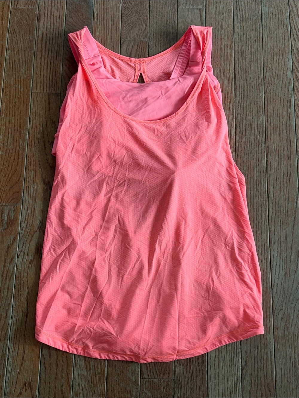 lululemon athletica Coral-Pink Performance Tank